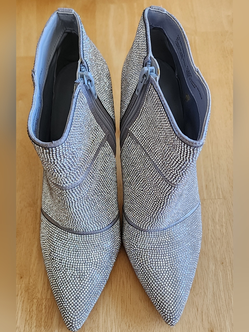 Sparkled Bootie, Sz 8